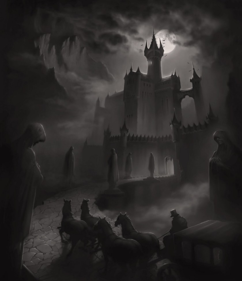 nowtocolordraccastle2