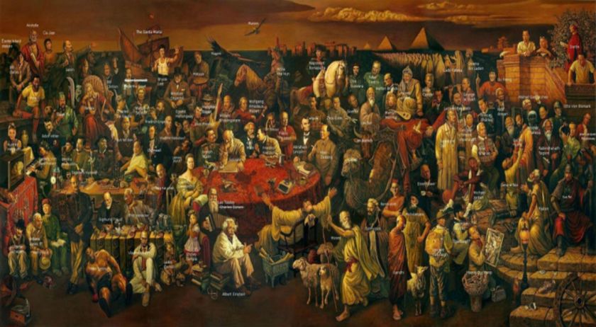 celebrity albert einstein realistic socrates detailed 2400x1040 wallpaper_www