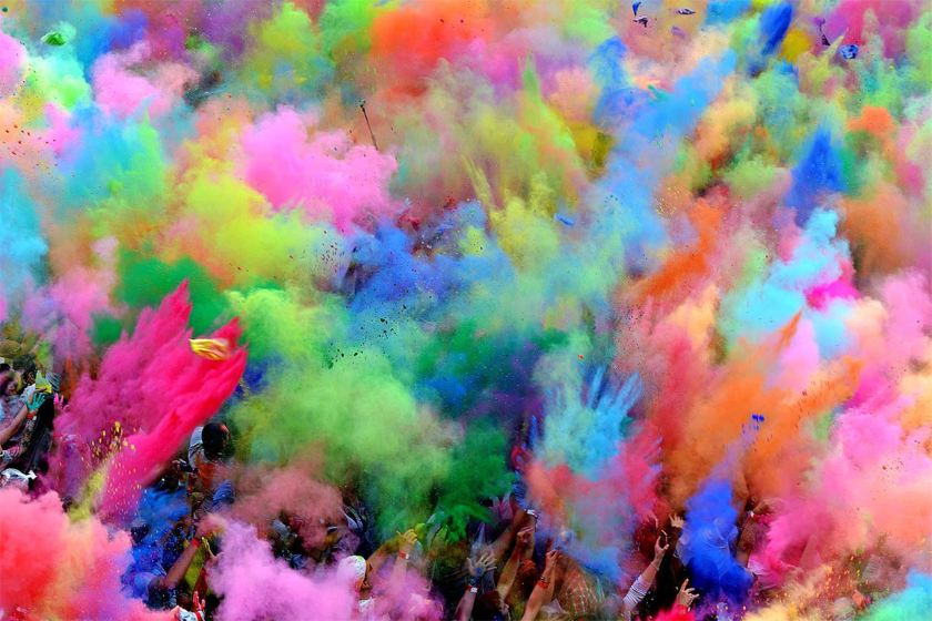 Holi 2014 HD Wallpaper