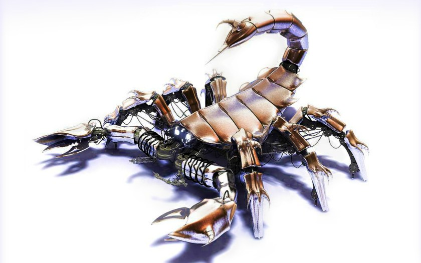 Scorpion-Robot-HD-Wallpapers